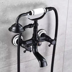 Fürdőkád Csaptelep Rea Rustico Old Black 2