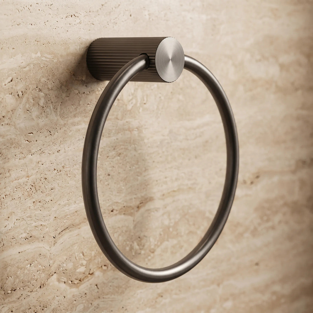 Fürdőszobai Akasztó Ring 64106 SOLO Titan 2