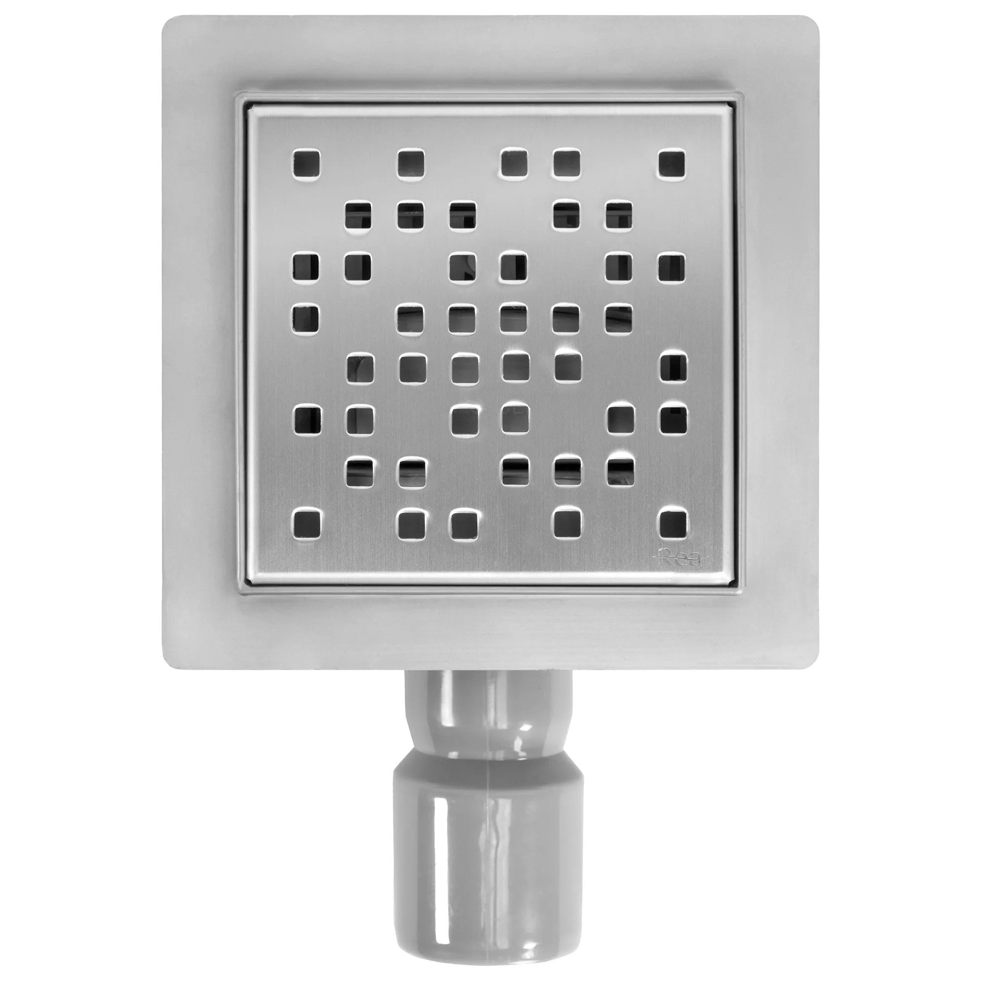 Zuhanylefolyó REA DOTS Nickel Brush 12x12 2