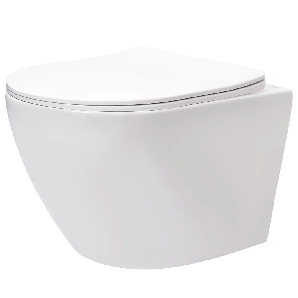 REA Carlo Lux Rimless Fali Függesztésű WC-csésze Bidé Funkcióval 2