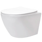 REA Carlo Lux Rimless Fali Függesztésű WC-csésze Bidé Funkcióval 2