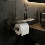 WC-papír Tartó Polccal 6613 Modern Titan 2