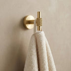 Fürdőszobai Akasztó 29104 Riwon Brush Gold 2