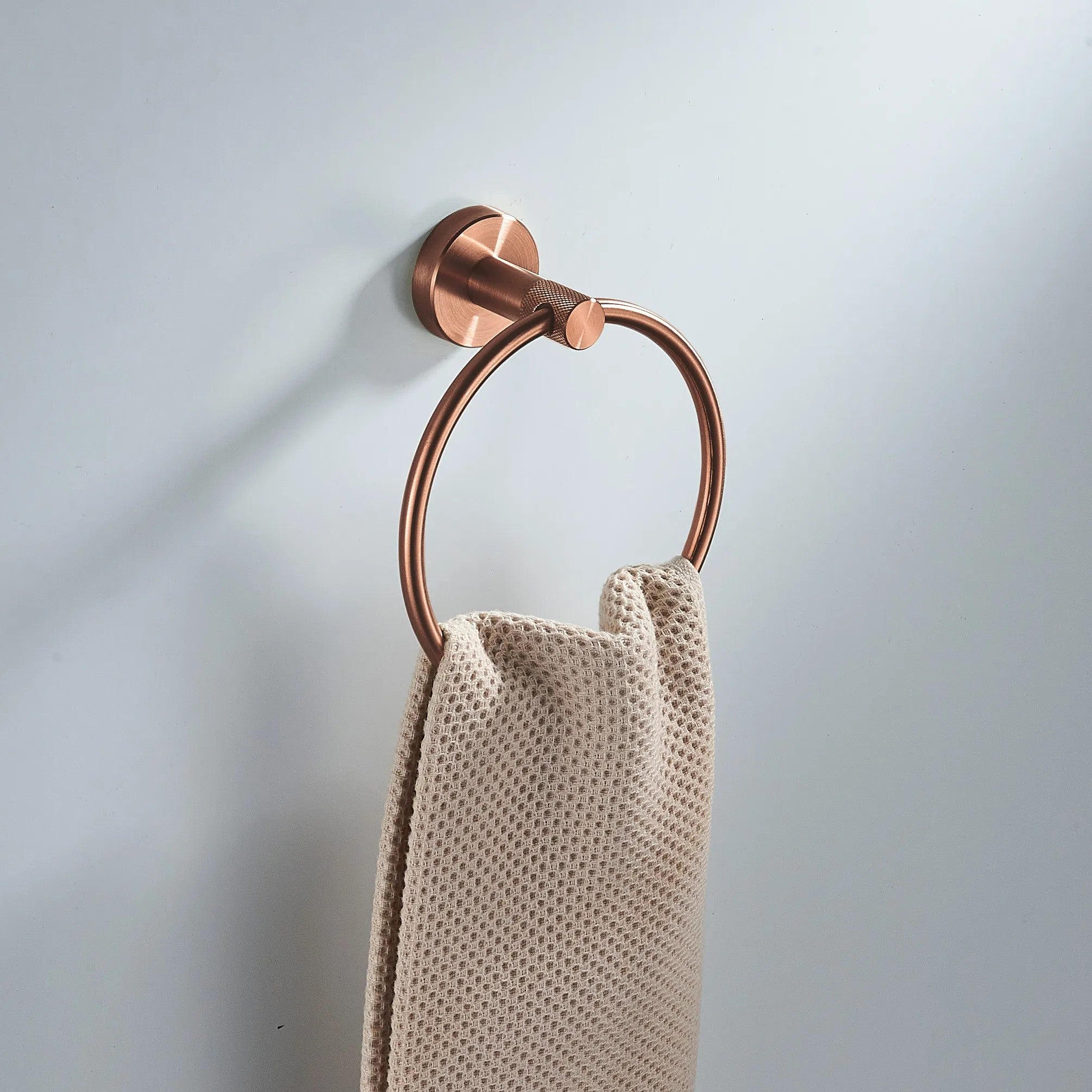 Fürdőszoba Fogas Ring 6610 Modern Brush Copper 2