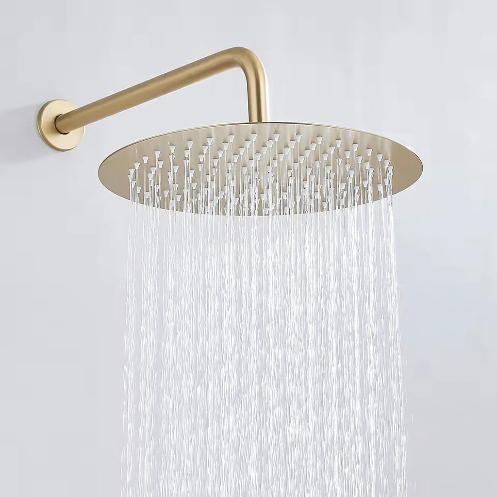 Esőztető Zuhany Rea Gold Brush 25cm 2