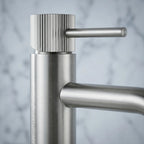 Fürdőszobai Csaptelep Rea Lungo Stripe Brush Nickel 2