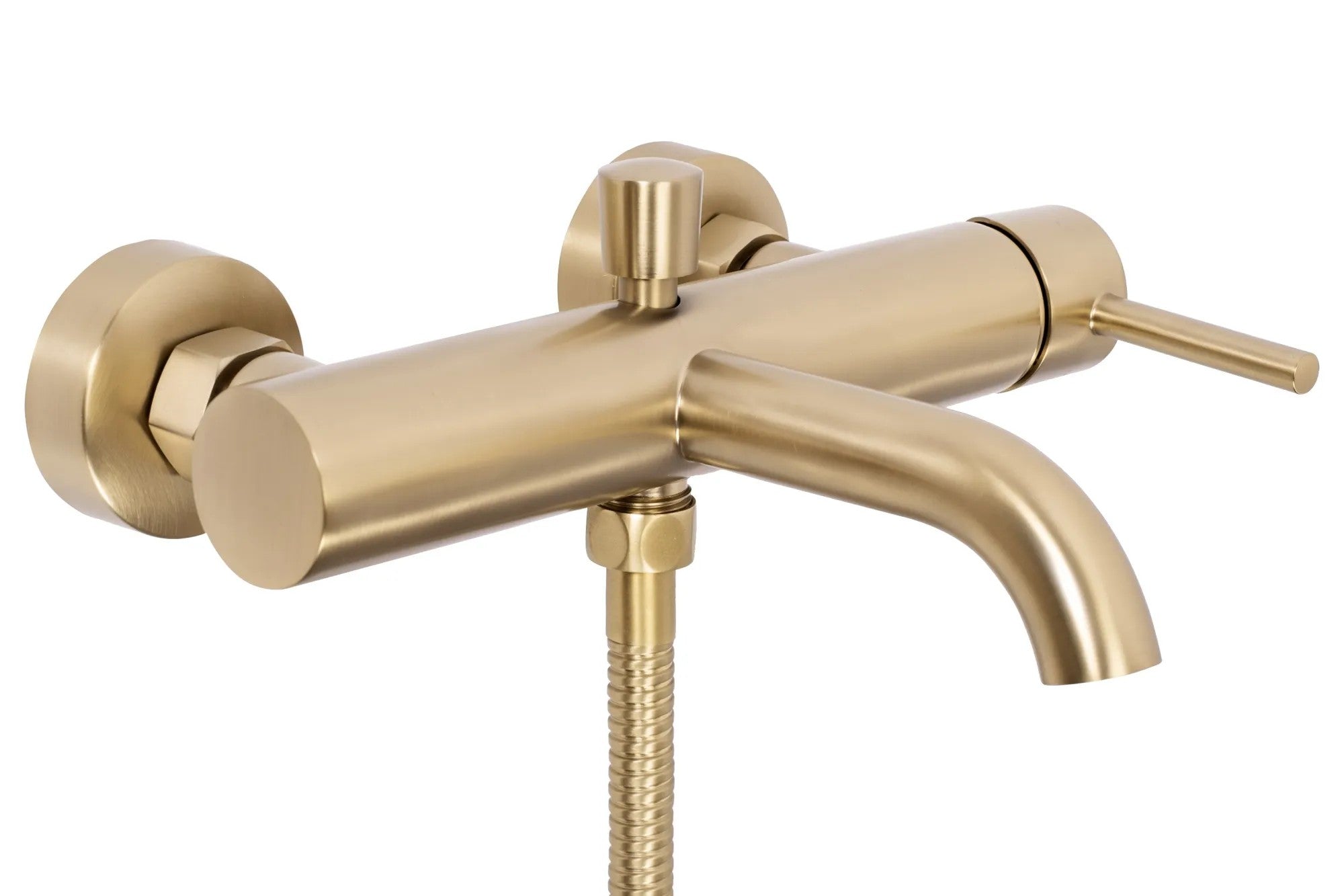 Fürdőkád Csaptelep Rea Lungo Brush Gold 2