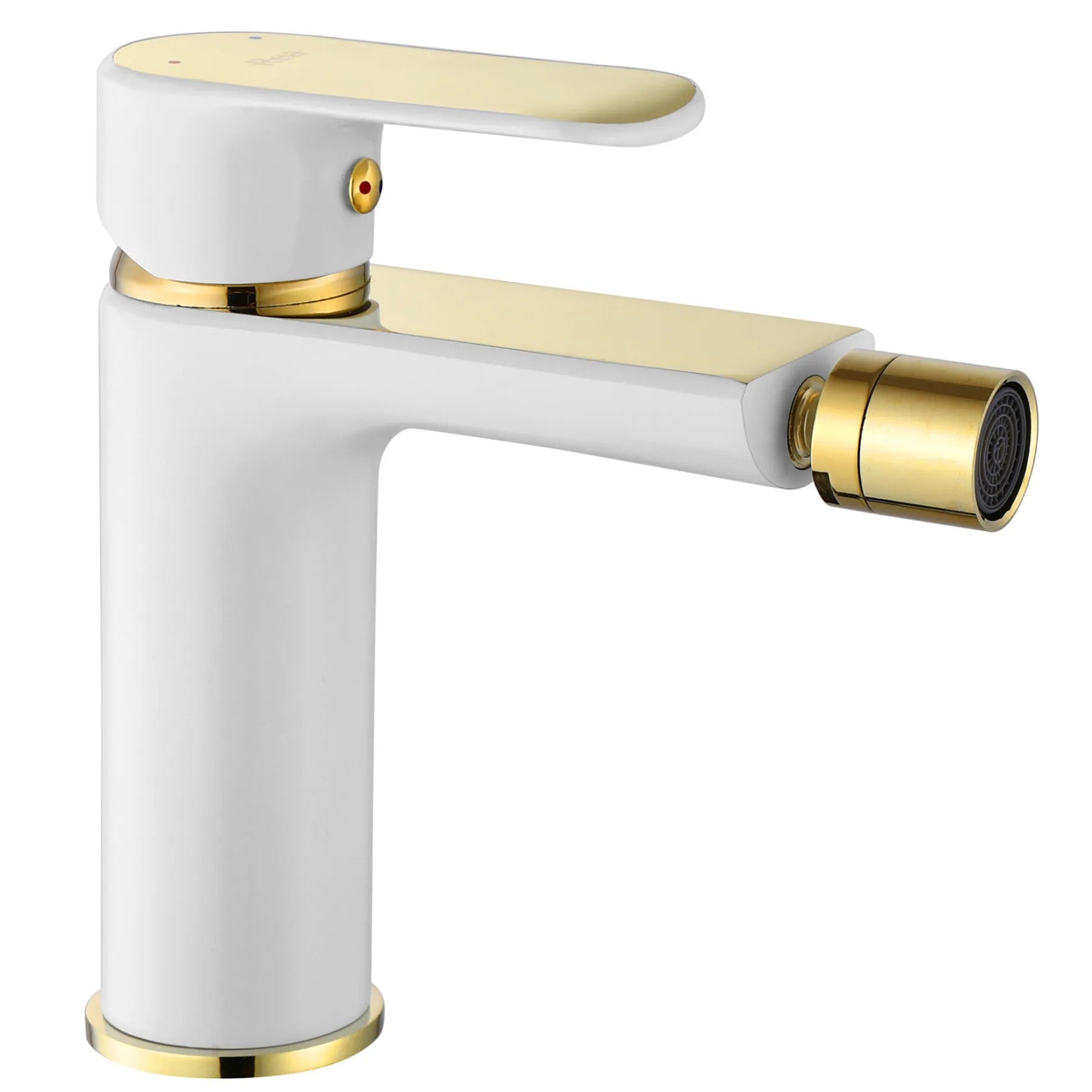 Bidé Csap Rea Bloom White Gold 2