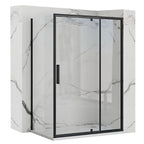 Sarok Zuhanykabin Rea Rapid Swing Ajtó:80 X Fal:80 2
