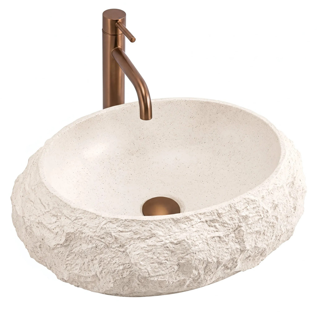 Pultos Mosdókagyló Mika Warm Beige 2
