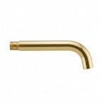 Kifolyócső Falsík Alatti Csaptelephez Rea Lungo 16 Cm Gold 2