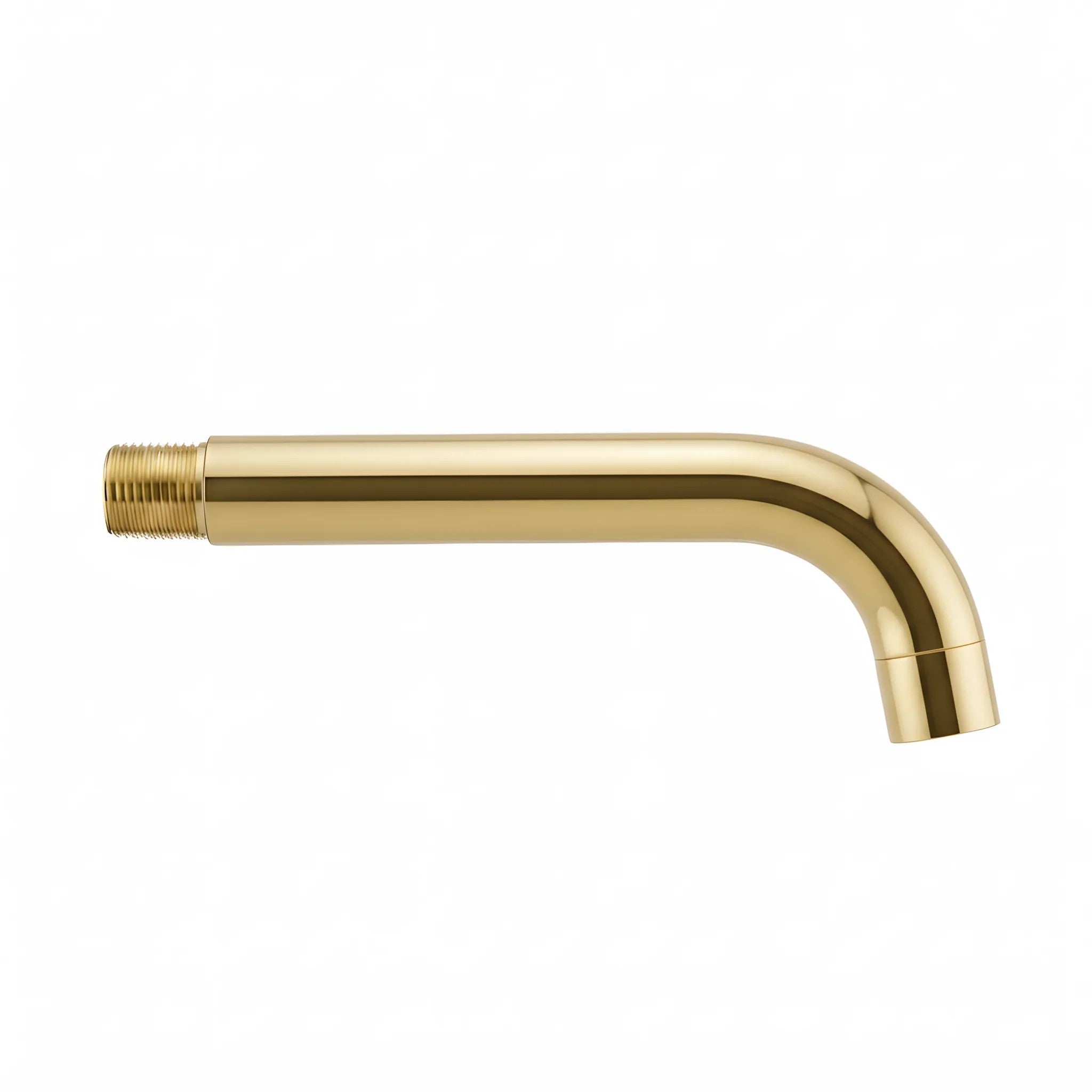 Kifolyócső Falsík Alatti Csaptelephez Rea Lungo 16 Cm Gold 2