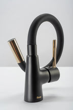 Konyhai Csaptelep Rea ICON Black/Gold 2