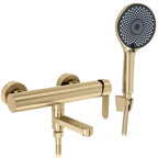 Kádtöltő Csaptelep Rea Arcos Brushed Gold 2