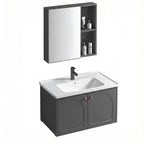 Fürdőszobabútor Szett Mosdóval Denver 60cm Grey 2
