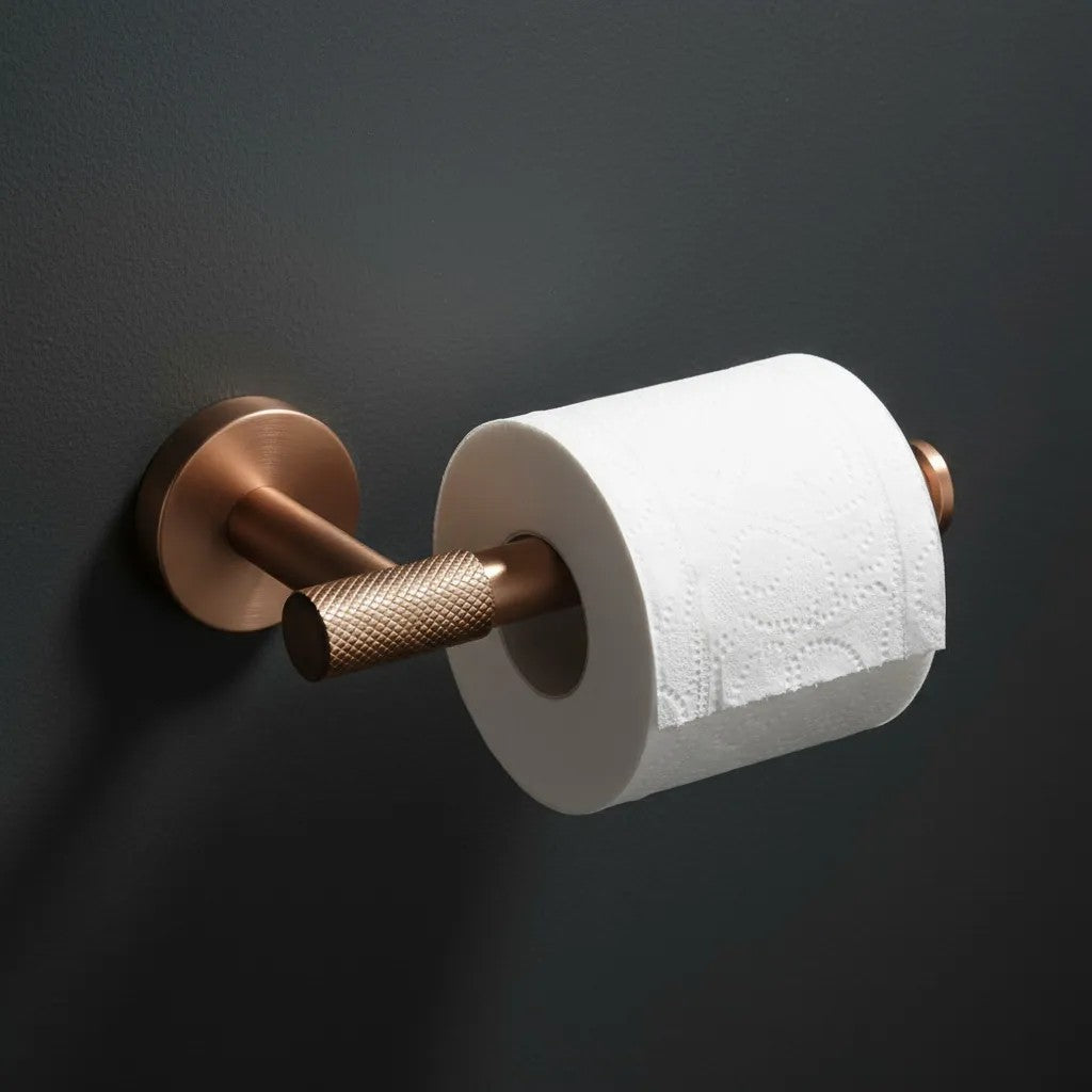 Falra Szerelhető Wc Papír Tartó 5709 Galo Brush Copper 2