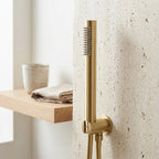 Rea JS-018 BRUSH GOLD Zuhanyfej 2