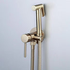 Bidé Csap Lungo Loop Gold Brush 2