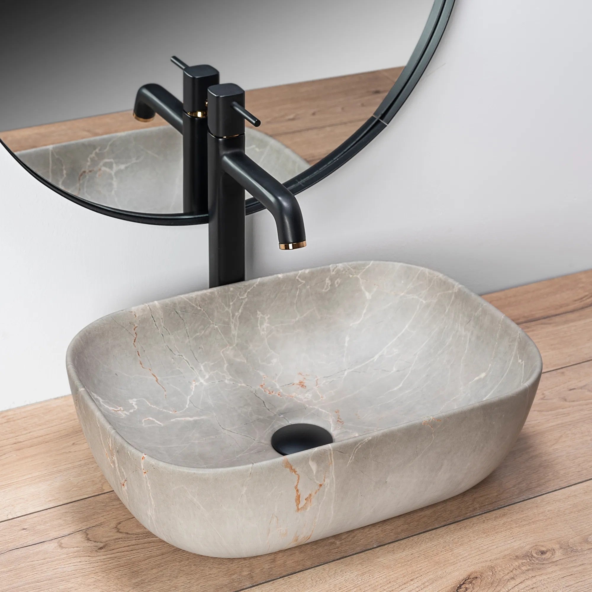 Pultos Mosdó Rea Livia Beige 2