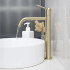 Fürdőszobai Csaptelep Rea Lugano Slim Brush Gold High 2