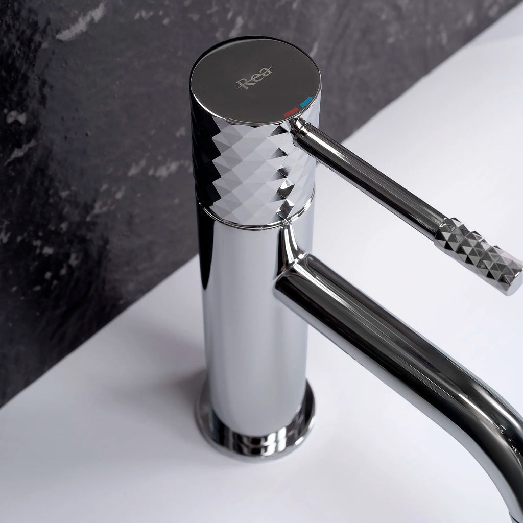 Fürdőszobai Csaptelep Rea Lungo Diamond Chrome 2