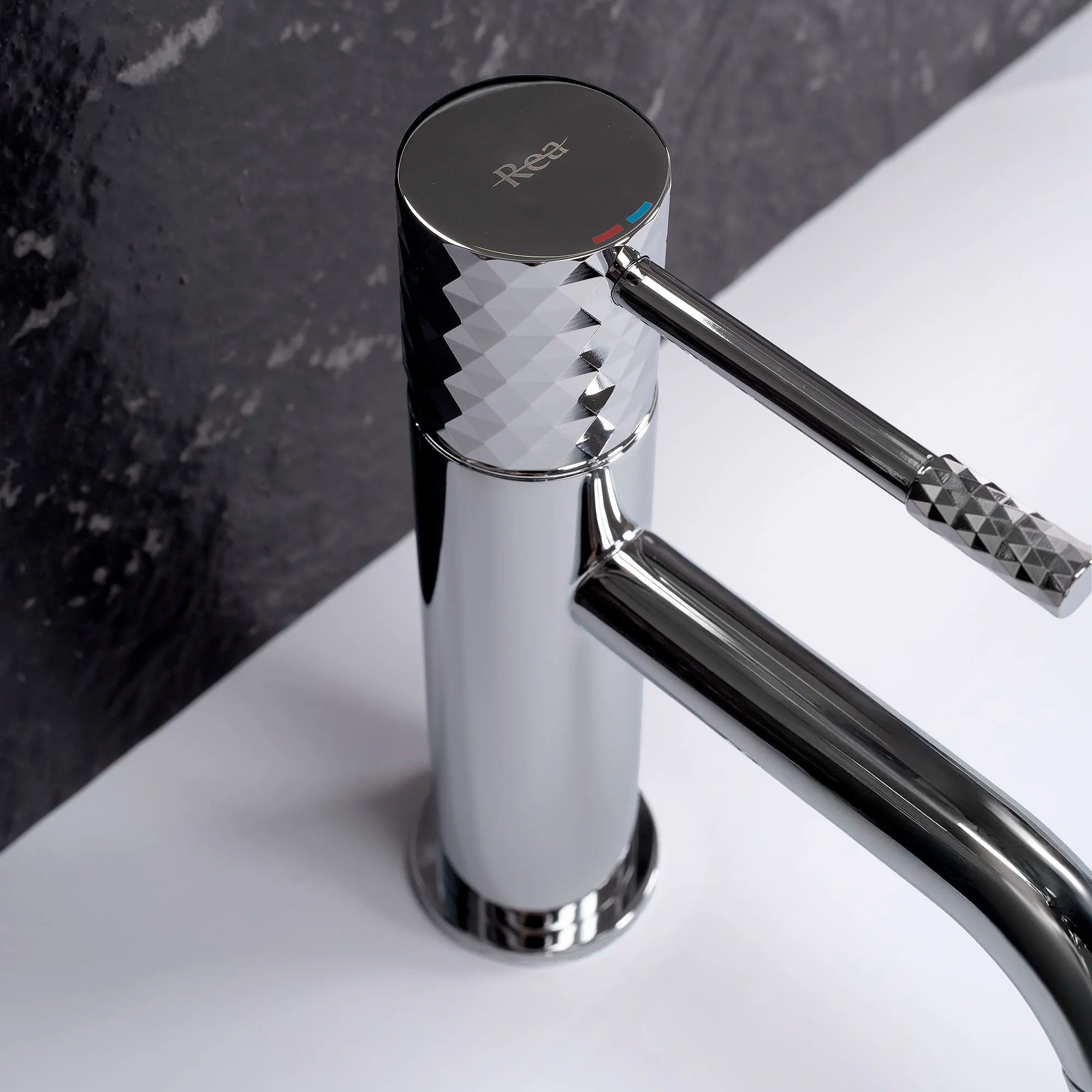 Fürdőszobai Csaptelep Rea Lungo Diamond Chrome 2