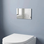 WC Öblítő Gomb Rea HD K011A-Q És Slim 024N Chrome 2