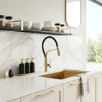Konyhai Csaptelep Rea Castor Gold Brush 2