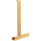 Zuhanykabin Polc TORI Gold Brushed 2