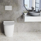 Falba Építhető Wc Tartály K011A-Q T Brush Steel 2