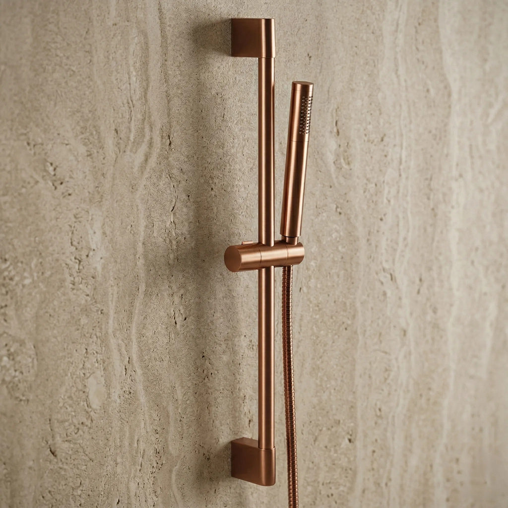 Zuhanyrózsa Tartó 01 Brush Copper 2