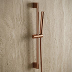 Zuhanyrózsa Tartó 01 Brush Copper 2