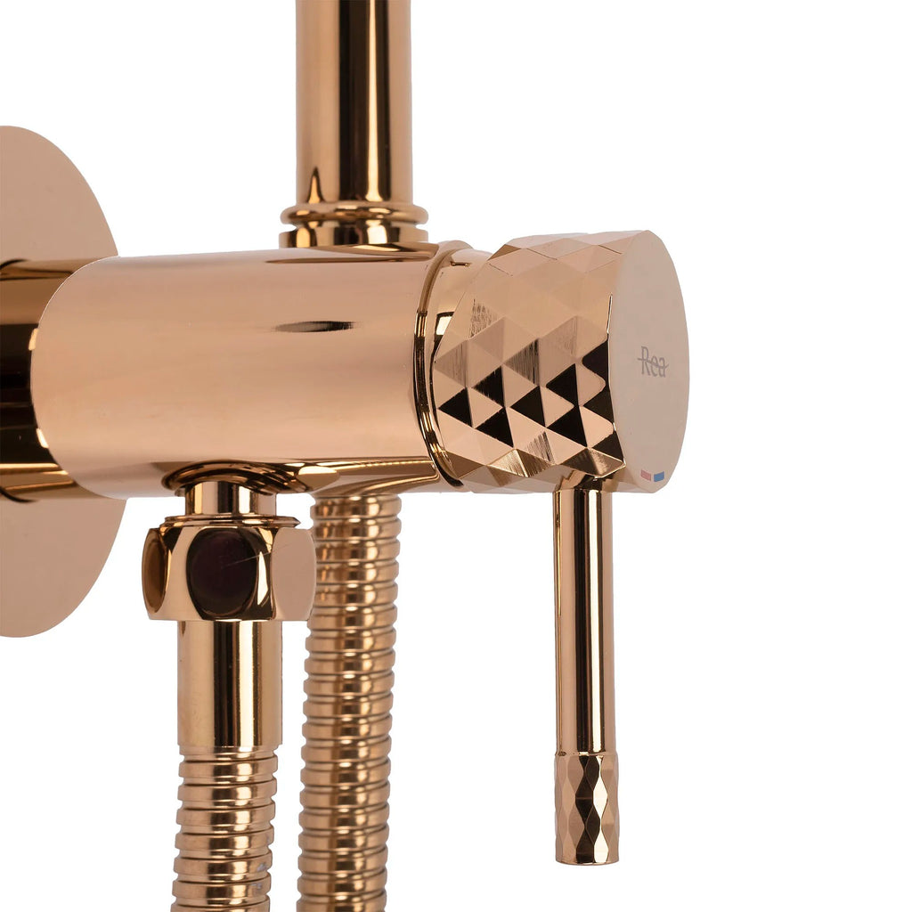 Bidé Csap Lungo Loop Diamond Copper 2