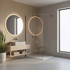 Zuhanyfal Rea Flexi Transparent / Titan 70 2