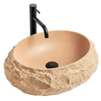 Pultos Mosdókagyló Mika Light Terracotta 2