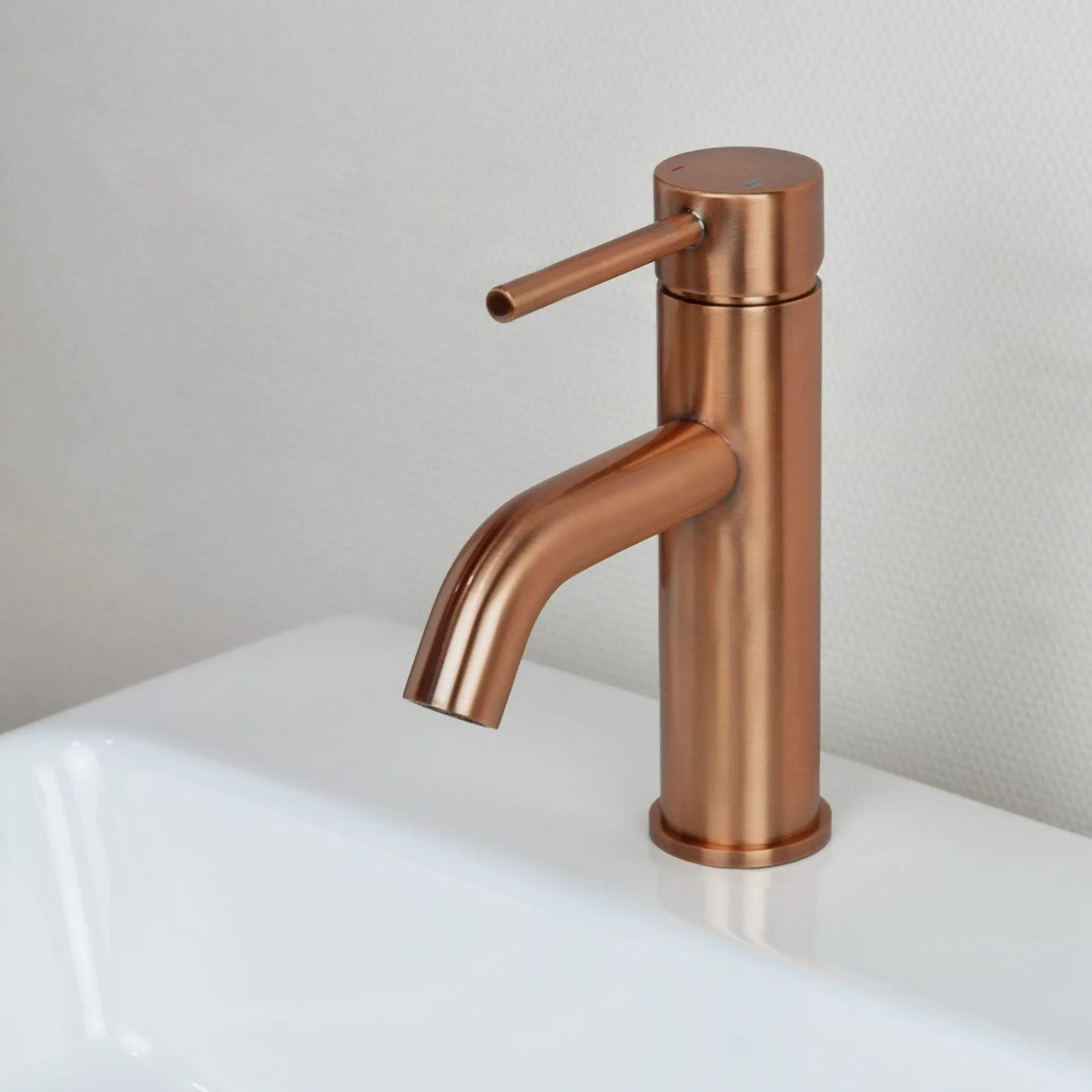 Fürdőszobai Csaptelep Rea Lungo Copper Brush 2