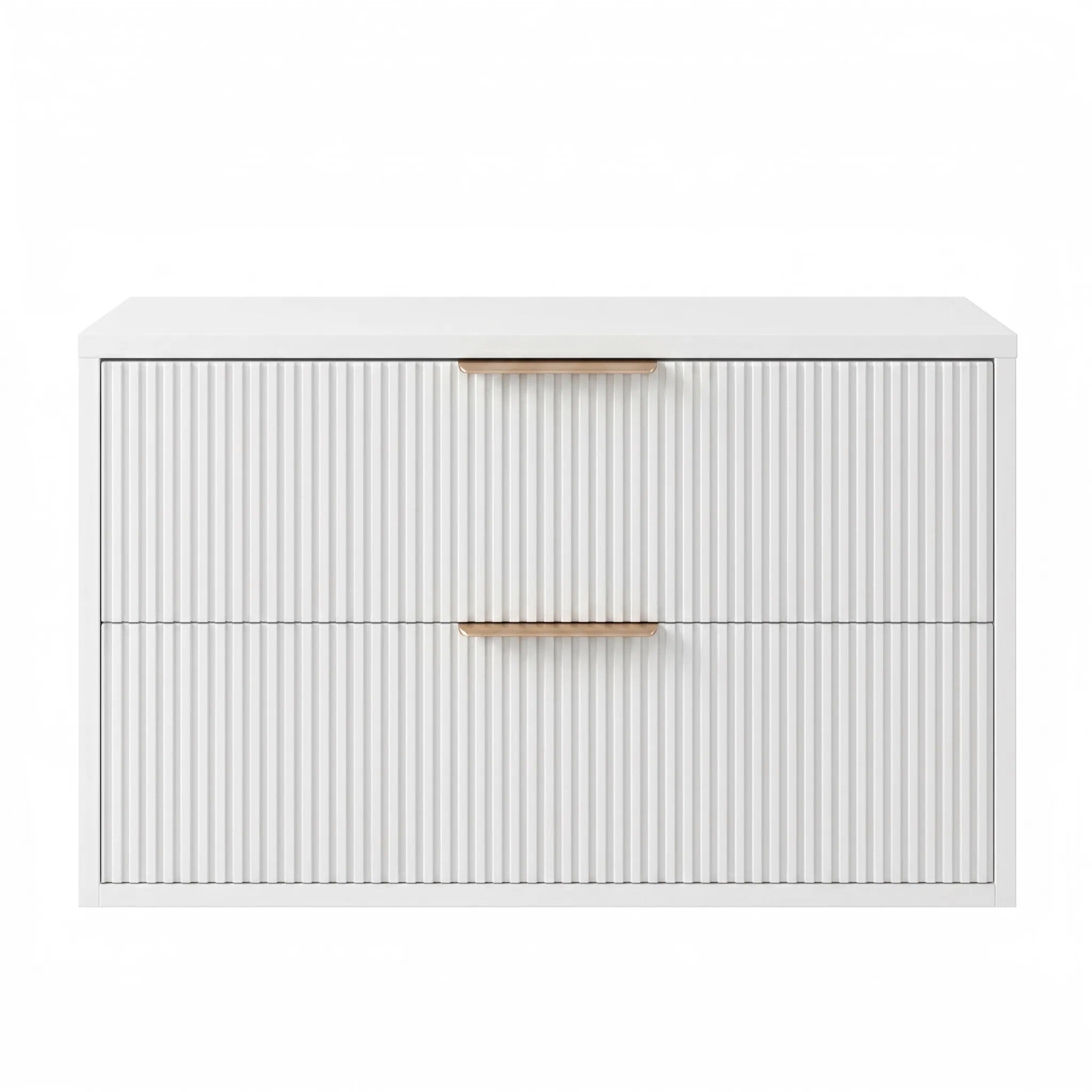 Mosdószekrény Rea Mono 80cm White 2