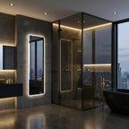 LED Tükör 150x50cm MOL-SQ 2