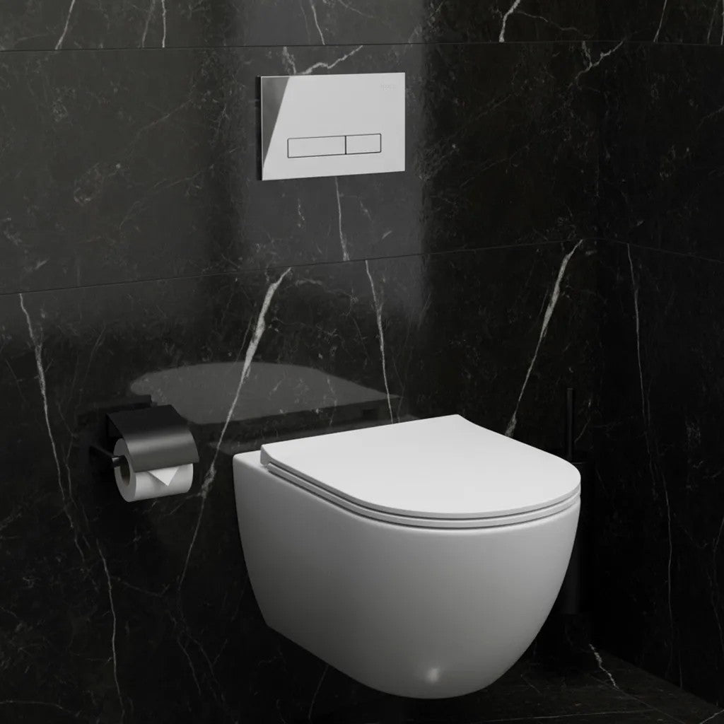 Falba Építhető Wc Tartály K011A-Q HD Chrome 2