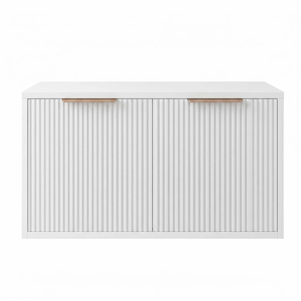 Mosdószekrény Rea Core 80cm White 2