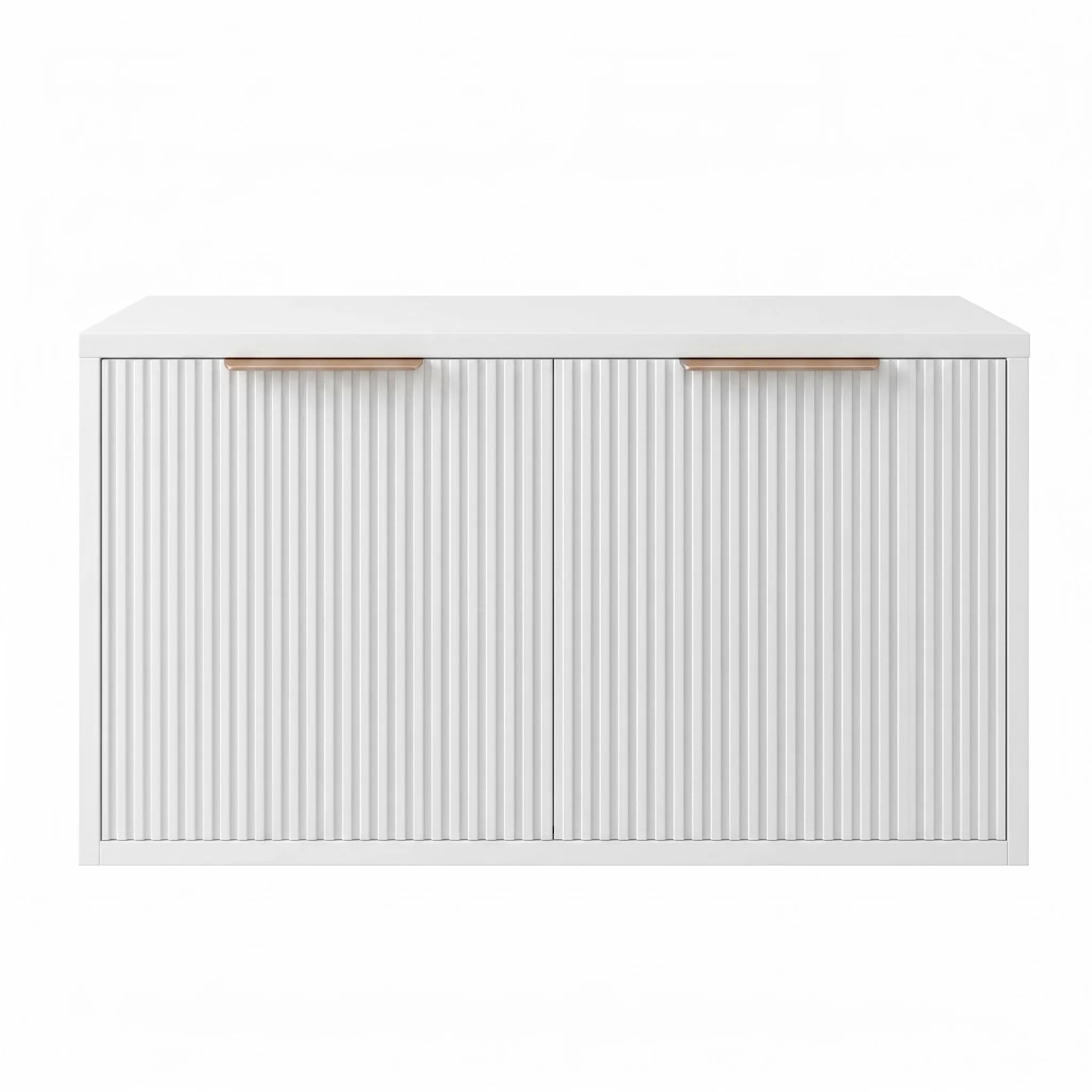 Mosdószekrény Rea Core 80cm White 2