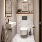 Falba Építhető Wc Tartály K011A-Q HD Titan 2