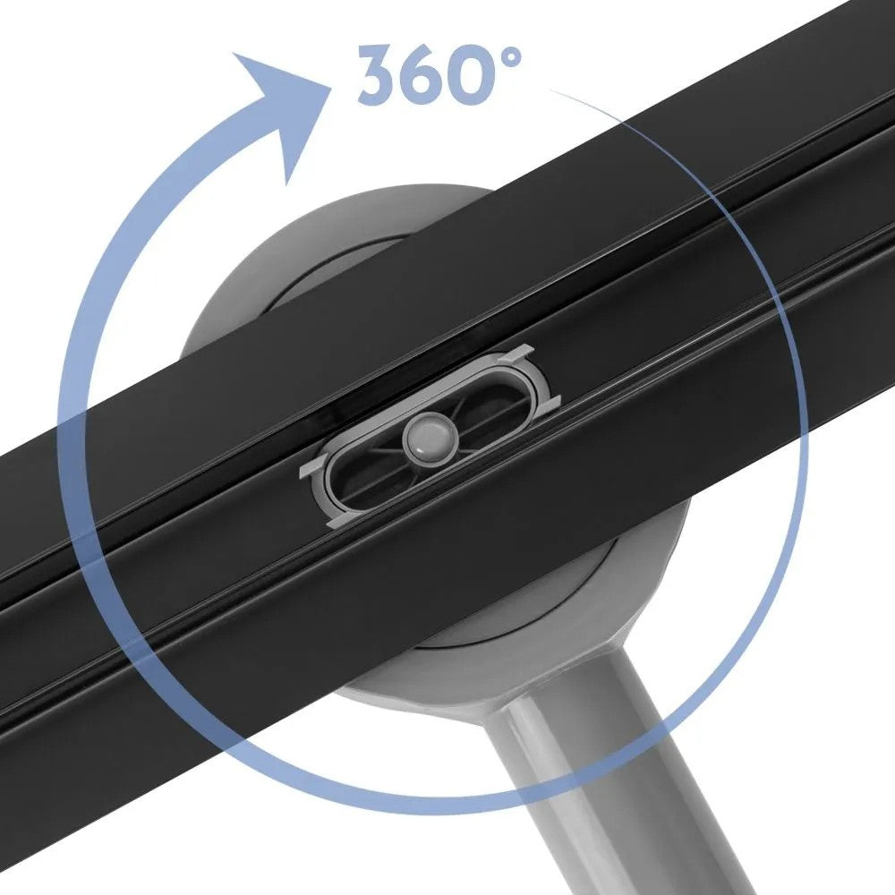 Lineáris Lefolyó Neox Slim Pro Black 50 2