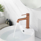 Fürdőszobai Csaptelep Rea FOSS Brush Copper Low 2