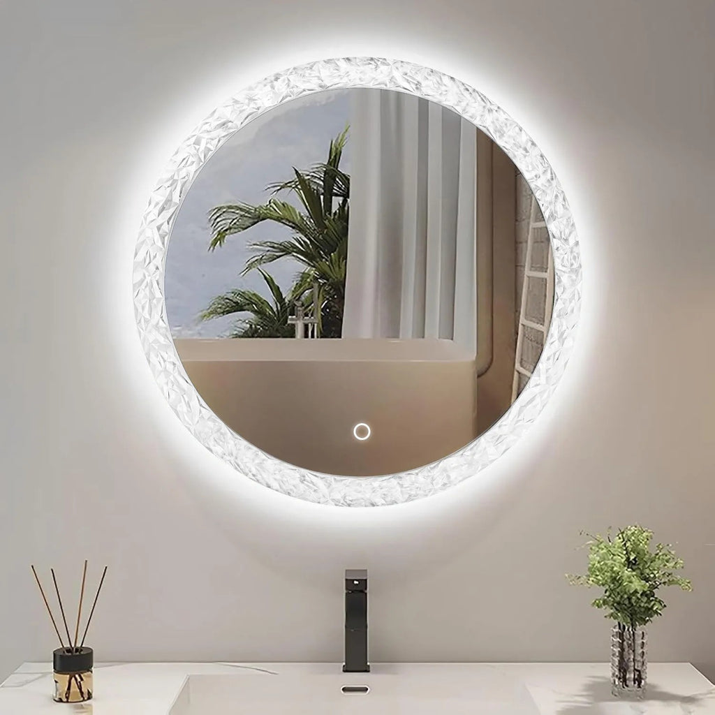 LED Tükör 60cm YH-3562 2