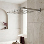 Négyzet Alakú Zuhanyfej REA JS-P015 30cm Chrome 2