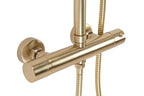 Zuhanyszett Termosztátos Rea PAROT BRUSHED GOLD 2