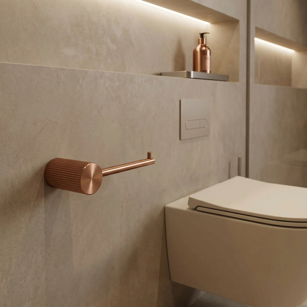 Falra Szerelhető Wc Papír Tartó 64105 SOLO Brush Copper 2