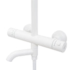 Termosztátos Zuhanyszett Rea Lungo White Matt 2