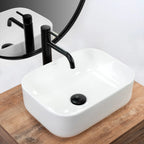 Pultos Mosdókagyló Rea Demi Mini White 2